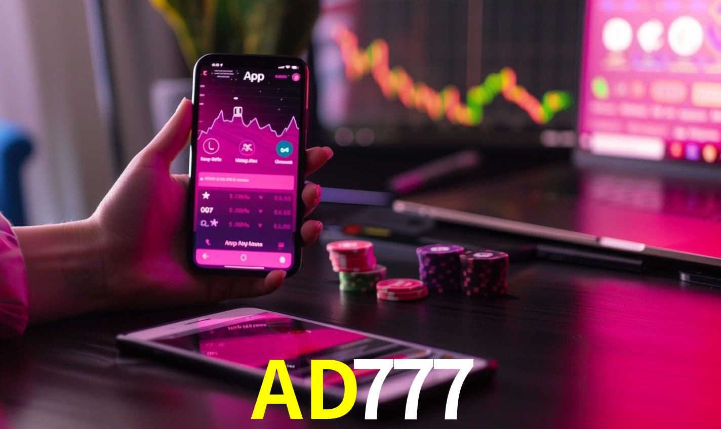 Comparação APP mobile vs versão web da AD777