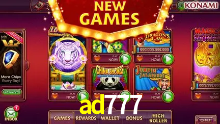 Descubra o Mundo do Cassino Online com ad777